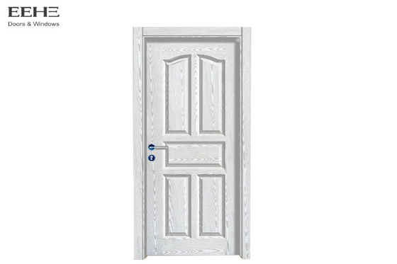 家の低い維持のための平らな切り分けるパターン ポリ塩化ビニールの上塗を施してある木のドア