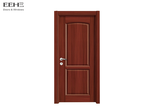 取付けること住宅の容易のための耐湿性の赤い空の中心の材木のドア